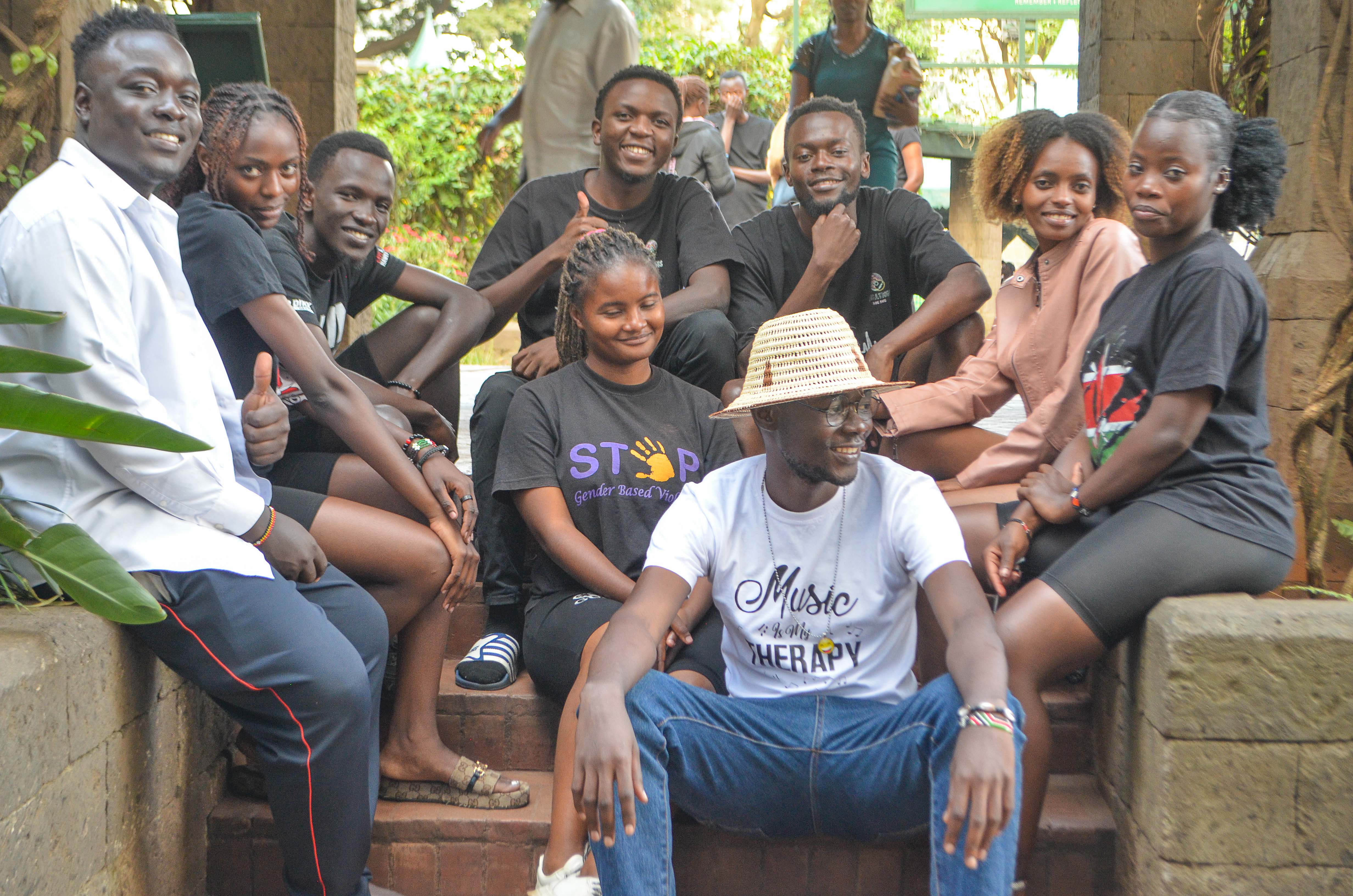 Community healing session